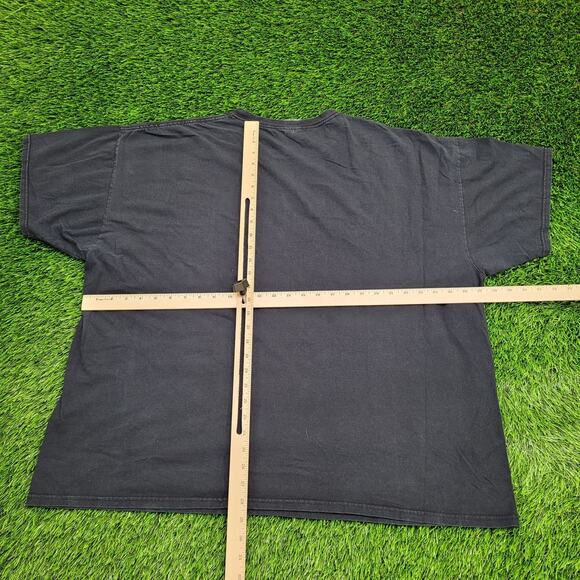 Vintage Y2K Dream-Catcher Wolf Shirt 2XL/3XL 27x29 Black - Picture 3 of 14